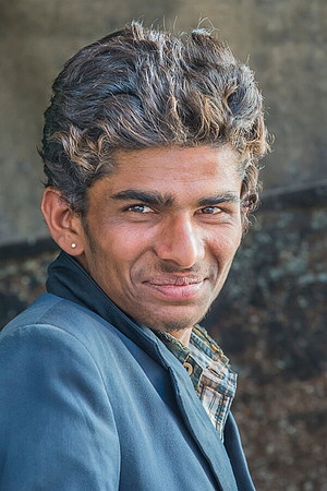 market vendor in India 7793