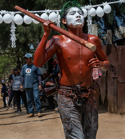 San Martin festival in Oaxaca