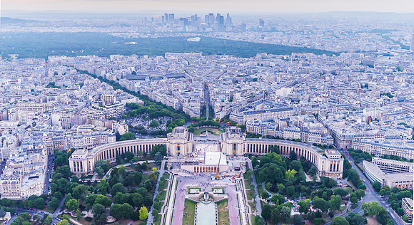 city overview eiffel tower paris 5133 rev