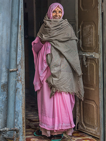 N05 woman in jaipur